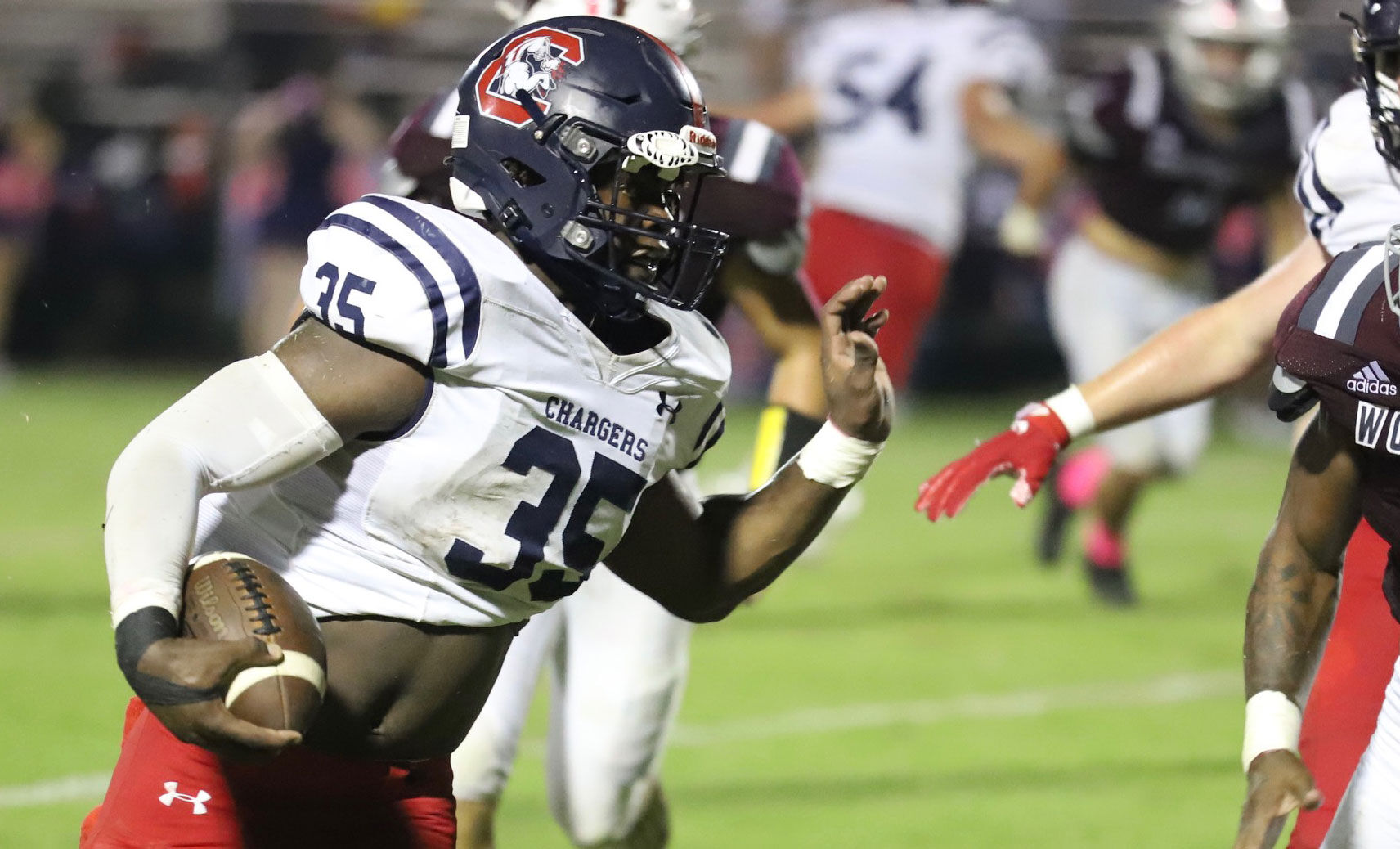 Choctaw County football
